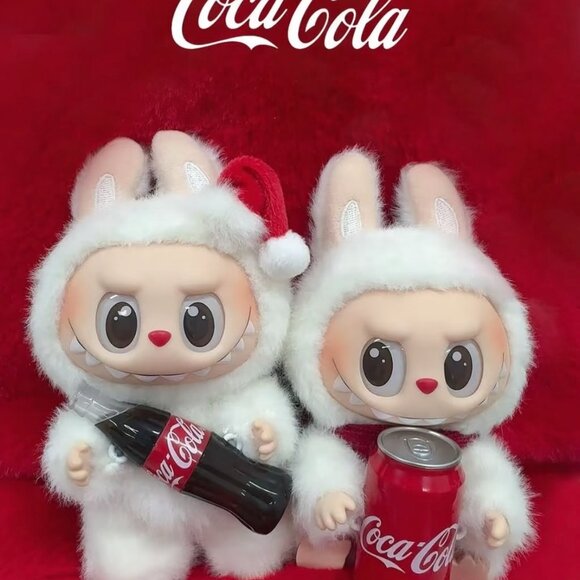 Coke bottle lafufu labubu - Picture 2 of 2